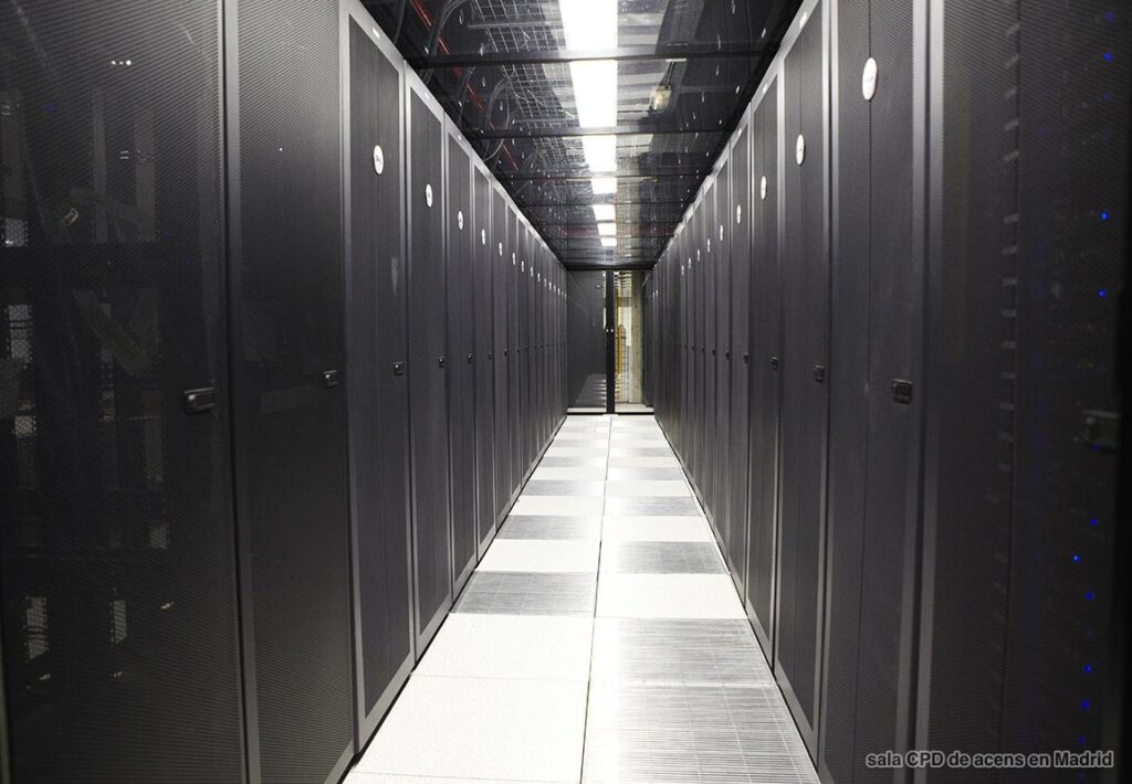 centro de datos en madrid
